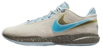 Lebron XX Four Horsemen Basketballschuhe (DV9090-801, Guava Ice/Emerald Rise/Medium Olive/Blue Lightning), Guava Ice/Emerald Rise/Medium Olive/Blue Lightning, 40.5 EU