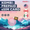 T-Mobile USA Kanada Mexico Reise SIM vom Power Sim Shop (21 Tage eSIM)