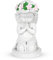 Schutzengel Geschenke Statue, Weiß Betenden Guardian Angel Figur für Frauen, Kamelie Betenden Schutzengel Figur mit Flügeln, Desktop-Harz Ornamente Figuren für Thanksgiving Weihnachten Memorial