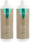Valquer Profesional Oxigenada Estabilizada en Crema, 20 Volumenes (6%). Coloración capilar permanente. Uso profesional peluquería. Formulación vegana - 1000 Ml (Paquete de 2)