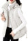 JokeLomple Ladies Sleeveless Vest - Packable Puffer Gilet Lightweight Quilted Gilets Ladies Sleeveless Bodywarmer With Removable Hood Puffer Long Body-Warmer Coat Parka Outwear Womens