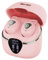 Bluetooth Kopfhörer, Kopfhörer Kabellos Bluetooth 5.4 In Ear Kopfhörer mit 4 ENC Noise Cancelling Mic, Wireless Earbuds mit Tiefer Bass, 40 Std Spielzeit, IP7 Wasserdicht Ohrhörer LED Anzeige, Rosa