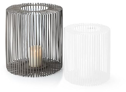 PHILIPPI - Oslo Windlicht (Größe L, hoch)