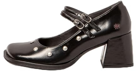 ART Company 1704S Nappa Shinny Black/Verona Black