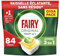 Fairy Original Tablettes Lave-Vaisselle Tout En 1 Parfum Citron, 84 Capsules, Efficaces Contre Graisse Incrustée, Action Sel et Rinçage, Protection Verre et Argent, Dissolution Rapide