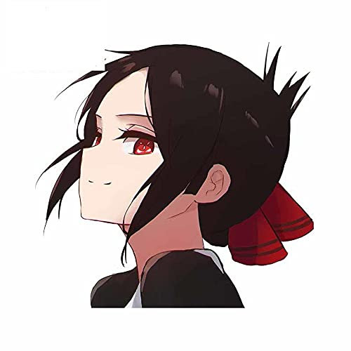 13 cm x 12,4 cm Aufkleber für Pin De XDGtalSass Em Kaguya sama Liebe ist Krieg