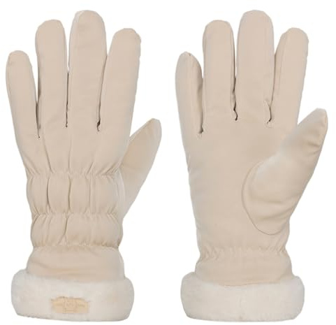 OVOY Women's Windproof-Winter-Ski-Gloves, Water-Resistant Snow Gloves, Warm Fleece Lined Thermal Protection for Cold Weather