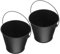 UPKOCH 2 Cubos para Barbacoa De Acero Inoxidable Bandeja De Goteo para Parrilla De Exterior Cubo para Verter Grasa Recogedor De Grasa para Parrilla Accesorios para Barbacoa Bandeja