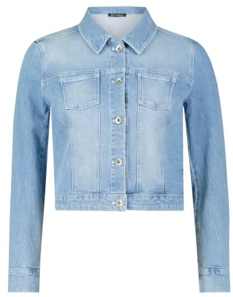 Betty Barclay Damen Jeansjacke Langarm