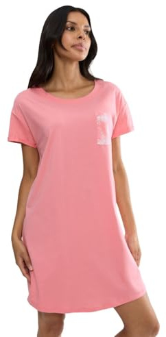 Nightdresses NDK X 02 Cherry Rose