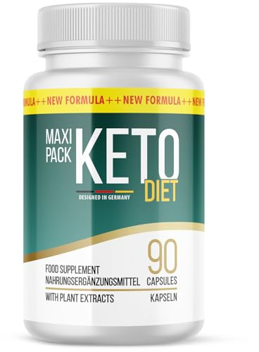 Keto Diet Gélules | Convient aux hommes et aux femmes | Facile à utiliser | Contenu 90 gélules