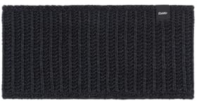 Eisbär Stirnband Herren & Damen Sorrak Schwarz - warmes Winterstirnband | Merino-Stirnband, Wollstirnband, Ski-Stirnband, Unisex, Fleece Futter, Windschutz, atmungsaktiv, Skimütze, thermoregulierend