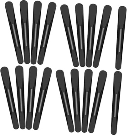 GANAZONO 50 Stück Kosmetikspatel Kunststoff Makeup Plate Mixer Multifunktional zum Mischen von Foundation Gesichtscreme Lippenstift DIY Kosmetikwerkzeug für Beauty Salon und Professionelle