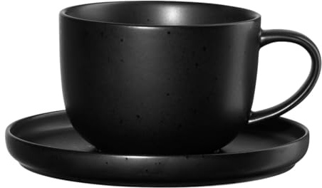 ASA coppa Teetasse und Untertasse Kuro Set 2tlg