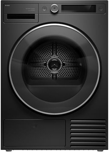 ASKO T509HRG.UK Wifi Connected 9Kg Heat Pump Tumble Dryer - Graphite Black - A+++ Rated