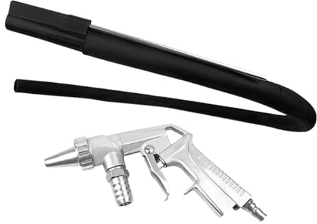 Sabbia - Pistola Pneumatica Di Rimozione Di Ossido Ad Alta Pressione | Strumento Pneumatico | Strumento Di Pulizia Superfici Automotive | Sverniciatore Abrasiv