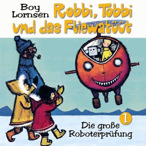Die Große Roboterprüfung
