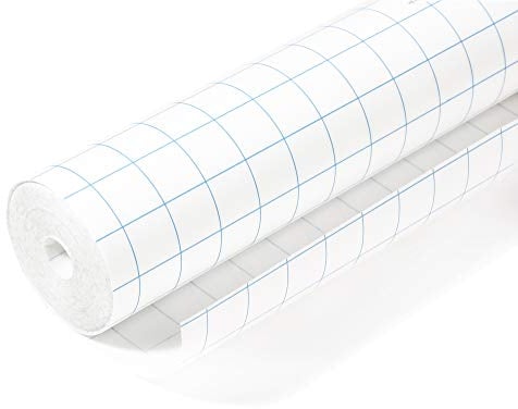 HERMA 7005 Buchschutzfolie selbstklebend transparent, 5 m x 40 cm, reiß- & wasserfest Bucheinschlagfolie, glänzende Buchfolie aus robuster Polypropylen-Folie für dauerhaftes Einbinden