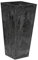 ArtStone 35198.01 Ella Tall Planter, Black, 19.5-inch