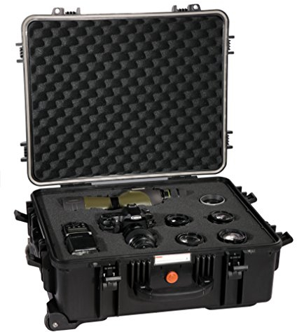 Vanguard Supreme 53F - Koffer - wasserdicht, extrem robust