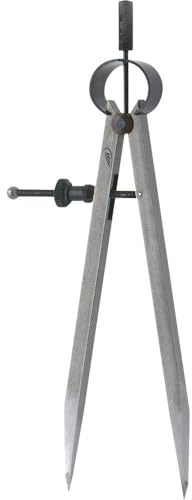 HELIOS PREISSER 0310103 Federzirkel Spezialstahl