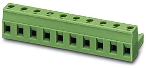 Phoenix Contact GMSTB 2.5/9-ST-7.62 Steckbarer Klemmenblock Steckverbinder 9-Kontakte 7.62mm-Raster Gerade