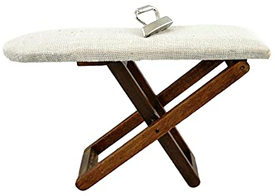Melody Jane Maison de Poupées Laundry Accessoire Planche à Repasser & Fer 304
