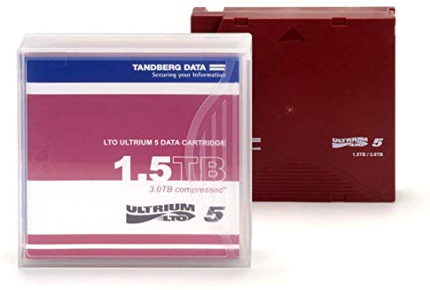 Tandberg - LTO Ultrium 5-1.5 TB / 3 TB - für P/N: 3519-LTO-BUN1, 3520-LTO-BUN2, 3524-LTO, 3525-LTO, 3526-LTO, 3527-LTO, 3530-LTO