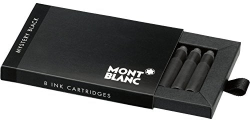 Tintenpatrone, Schwarz, 8 Stück MONTBLANC