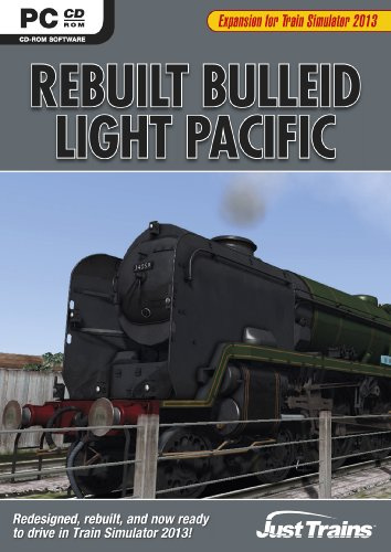 Rebuilt Bulleid Light Pacific (PC DVD)