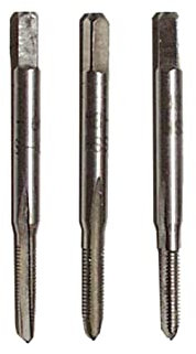 Connex COXT673085 Hand-Gewindebohrersatz HSS, nach DIN 352 gefertigt, 3-teilig, Gr. M 10-8,5 mm