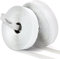 Purovi 5m Klettband Rolle, Selbstklebend 20mm Breit Weiss