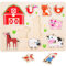 small foot 10444 Setzpuzzle Bauernhof/F