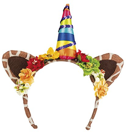 Boland BOL04248 4248 Tiara Jungle Unicorn, womens, One Size