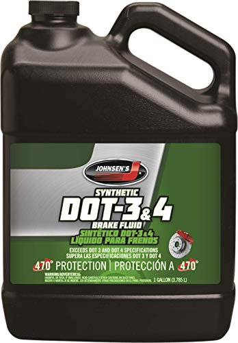 Johnsen's 5034 Premium Synthetic DOT-4 Bremsflüssigkeit – 3,5 l