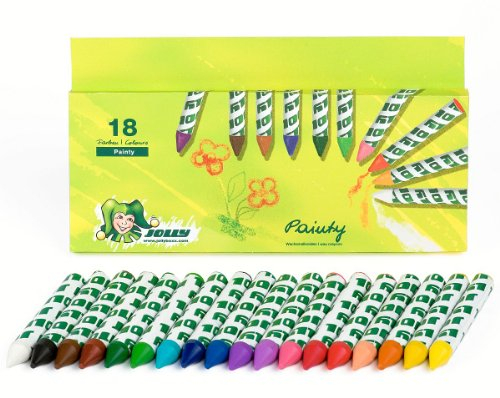 JOLLY 5999-0073 - Painty Kreiden 18er set