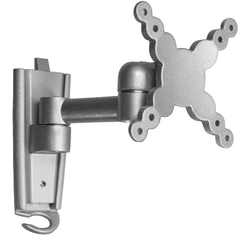 Universal Wandhalterung für LCD LED Monitore und TVs bis 27 Zoll und 18 kg von HALTERUNGSPROFI