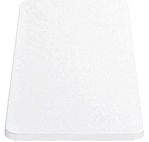 BLANCO Schneidbrett aus wertigem Kunststoff in weiß | 540 x 260 mm