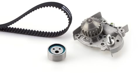 Gates KP15192XS Water Pump with Gear Belt Set