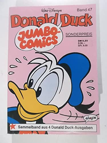 Donald Duck Jumbo-Comics Bd. 47 Sammelband aus 4 Donald Duck Ausgaben