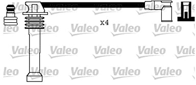 VALEO Zündleitungssatz 346367 | Kompatibel mit: FORD C-MAX, C-MAX II, FIESTA IV, FIESTA V, FIESTA VI, FIESTA VI Van, FOCUS C-MAX, FOCUS I, FOCUS I Stufenheck