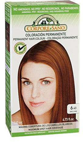 TINTE 6.43 AVELLANA 140 ml