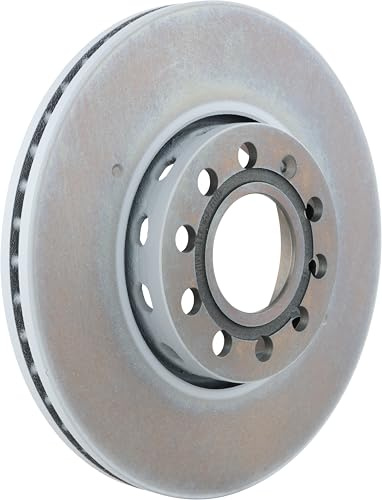 Brembo 09.5745.21 UV Coated vented Front Brake Rotor AUDI/AUDI (FAW)/HONGQI/SEAT/SKODA/VW/VW (SVW) OE# JZW615301F
