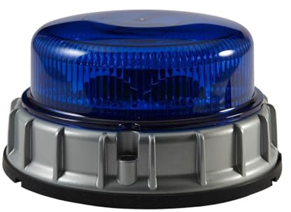 HELLA 2XD 011 557-111 LED-Strobe-type Beacon - K-LED 2.0 F - 12/24V - Blue