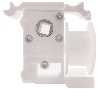 1 QTY: High Profile Cord Tilt Control /Horizontal Blinds /geared for SQUARE ROD