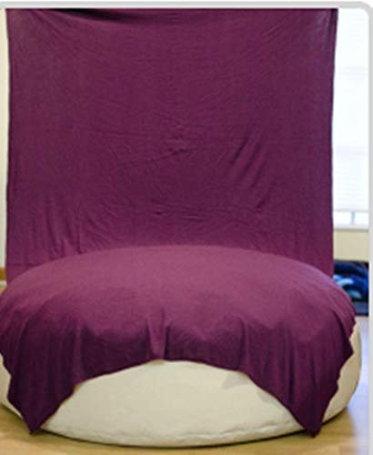 80x40cm Newborn Posing Beanbag Photography Studio Prop | Bean Filling NOT Included | (White)