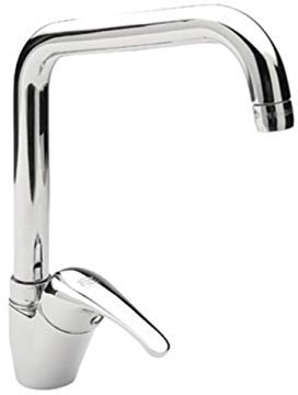 Remer - Rubinetto lavello con Bocca Alta a u Girevole - Serie 35