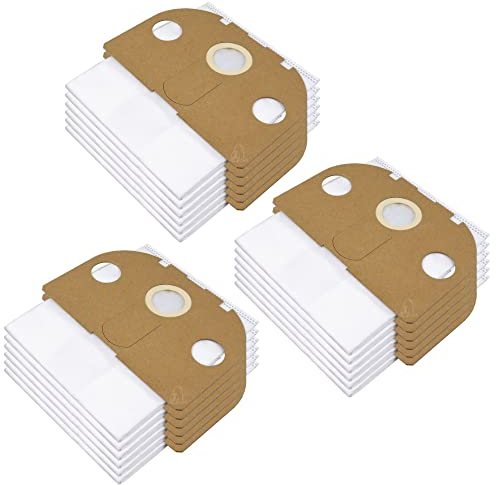 PRIMEBAG - 18 Vlies Filtertüten Staubsaugerbeutel kompatibel für Vorwerk Tiger 250 251 252 - Mehrlagiges Mikro-Fein-Vlies für VT250 VT251 VT252 - Bestleistung beim Saugen