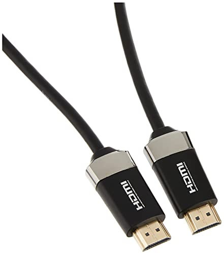 Belkin HDTV High-Speed HDMI Cable with Ethernet, 4K / Ultra HD Compatible (1 Meter / 3.3 Feet)