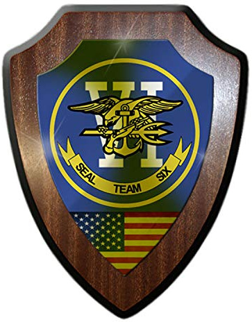 Copytec Seal Team 6 Wappen Wandschild Navy Seals US Army United States Naval Special Warfare Development Group Militär Abzeichen Emblem #20430